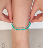 Mermaid Mix - Blue Anklet