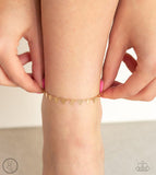 Sand Shark - Gold Anklet