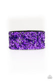 Starry Sequins - Purple Bracelet