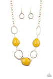 HAUTE Heirloom - Yellow Necklace