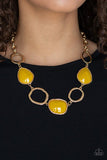 HAUTE Heirloom - Yellow Necklace