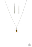 Timeless Trinket - Yellow Necklace