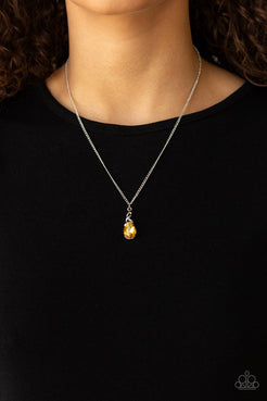 Timeless Trinket - Yellow Necklace