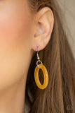 I have A HAUTE Date - Yellow Necklace