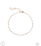 Shore Shimmer - Rose Gold Anklet