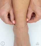 Shore Shimmer - Rose Gold Anklet