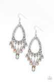 Cool Colada - Orange Earrings