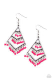 Kite Race - Pink Earrings