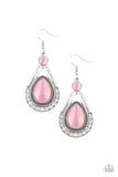 Pro Glow - Pink Earrings