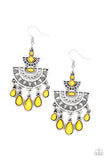 SOL Searching - Yellow Earrings