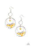 Rio Rustic - Yellow Earrings