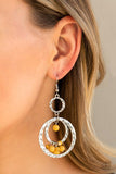 Rio Rustic - Yellow Earrings