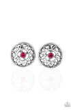 Sunlit Splendor - Pink Earrings