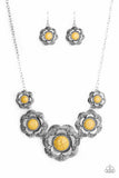 Santa Fe Hills - Yellow Necklace