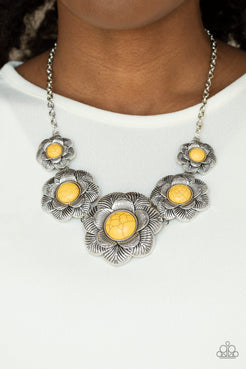 Santa Fe Hills - Yellow Necklace