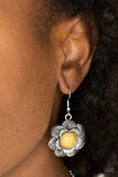 Santa Fe Hills - Yellow Necklace