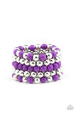 Pop-YOU-lar Culture - Purple Bracelet