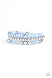 Sugary Shimmer - Blue Bracelet