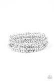 Fiercely Frosted - Silver Bracelet