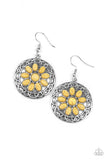 Mesa Oasis - Yellow Earrings