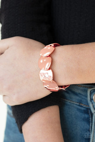 DISC Disco - Copper Bracelet