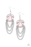 Opalescence Essence - Pink Earrings