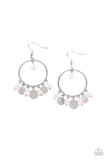 Bubbly Buoyancy - Pink Earrings