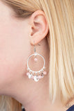 Bubbly Buoyancy - Pink Earrings