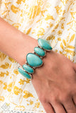 Feel At Homestead - Blue Bracelet