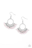 Charmingly Caberet - Pink Earrings