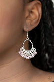 Charmingly Caberet - Pink Earrings