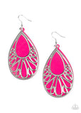 Loud and Proud - Pink Earrings