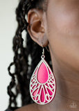 Loud and Proud - Pink Earrings