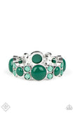 Celestial Escape - Green Bracelet