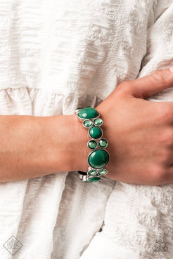 Celestial Escape - Green Bracelet