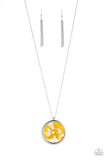 It's POP Secret - Yellow Necklace