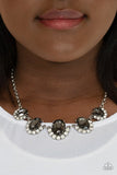 The Queen Demands It - Silver Necklace
