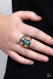 Down To Earth Detail - Yellow Ring