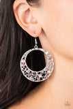 Enchanted Effervescent - Purple Earrings