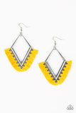 When In Peru - Yellow Earrings