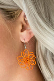 Midsummer Magic - Orange Earrings