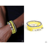 CUBE Your Enthusiasm - Fashion Fix Exclusive - August 2023 - Yellow Bracelet