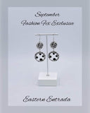 Eastern Estrada - Fashion Fix Exclusive - September 2023 - Black Earrings