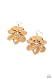 Hinging Hallmark - Fashion Fix Exclusive - September 2023 - Gold Earrings