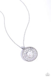 Wall Street Web - Fashion Fix Exclusive October 2023 - White Necklace