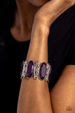 Saturated Sparkle - Fashion Fix Exclusive November 2023 - Purple Bracelet