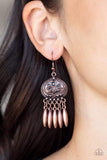 Future, PASTURE, and Present - Fashion Fix Exclusive December 2023 - Copper Earrings