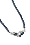 Pampered Pearls - Fashion Fix Exclusive February 2024 - Blue Necklace