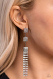 Fiercely Free Falling - Fashion Fix Exclusive February 2024 - Black Earrings