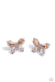 Live to FLIGHT Another Day - Fashion Fix Exclusive March 2024 - Orange Earrings